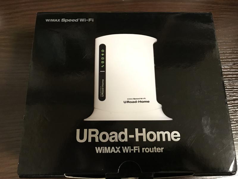 URoad-Home質　量：約220g外形寸法：約152*126*70mm通信方式：IEEE802.16e-2005、Mobile WiMAX Wave2有線LAN規格：Ethernet 10/100Base-T無線LAN規格：IEEE802.11 b/g/n
