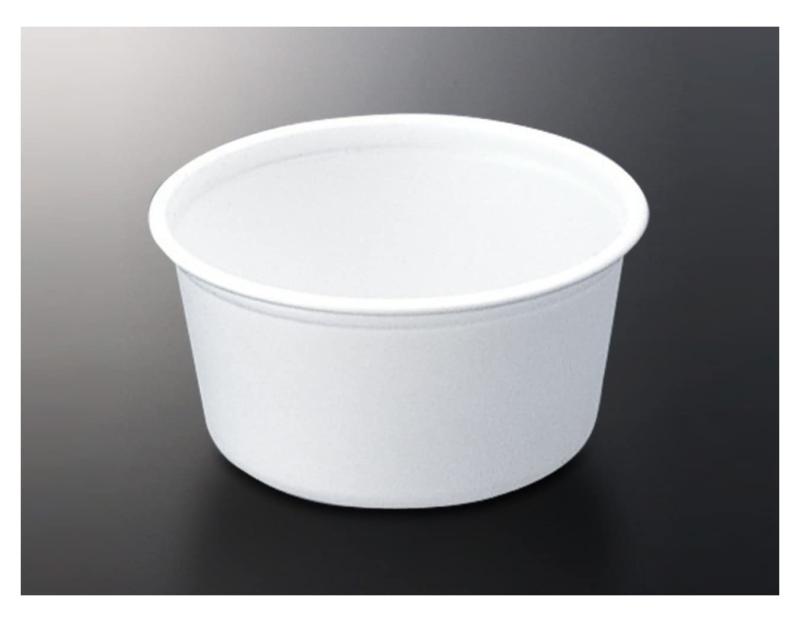 Rakuten - 中央化学(Chuo Kagaku) 使い捨て 容器 テイクアウト ランチ 弁当 日本製 CFカップ 本体 100枚入 直径9.3×6.6cm 95-270 ホワイト