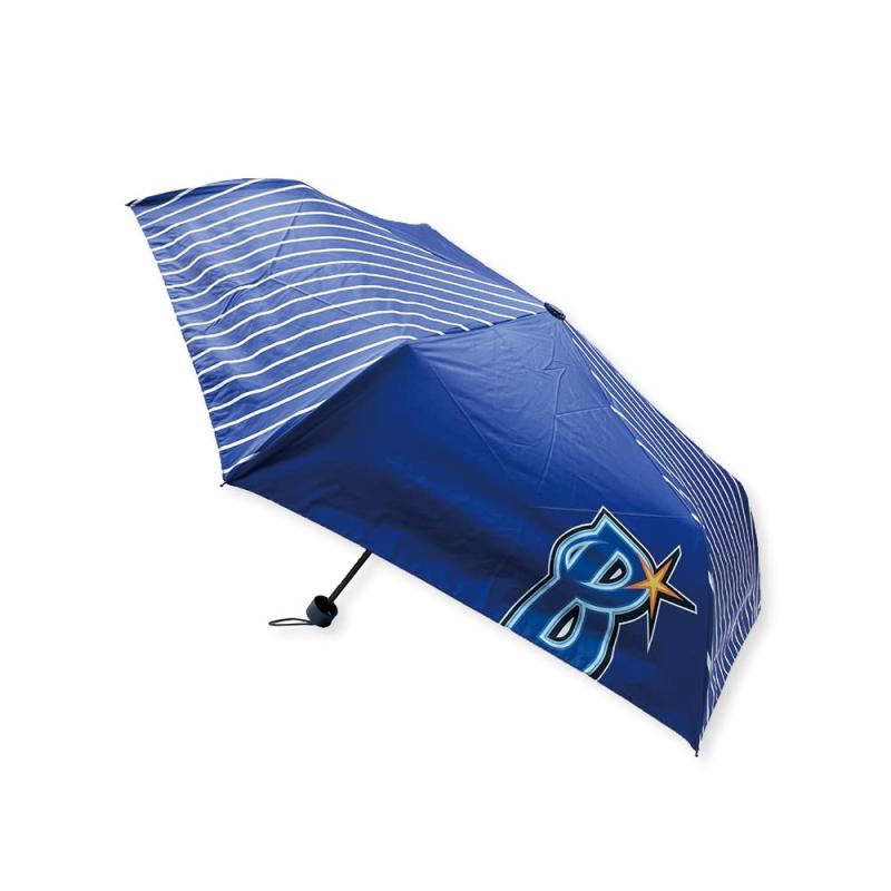 乐天商城 - 晴雨兼用傘 55cm 耐風 UV 折り畳み傘