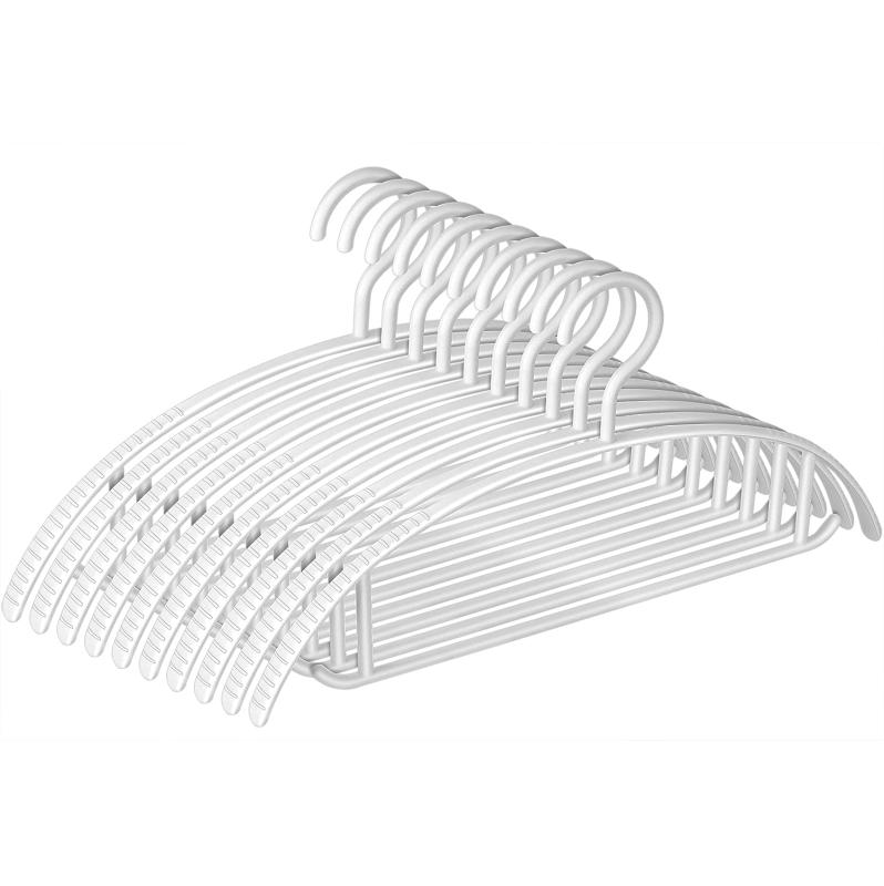 ハンガー すべらない はんがー 跡がつかないハンガー 10本組 洗濯物干し ハンガー 頑丈なハンガー 衣類変形にくい 耐荷重