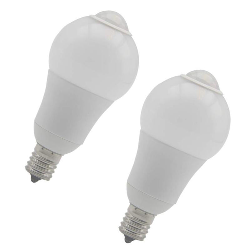 Rakuten - E17 LED センサー 電球 人感センサー 赤外線センサー 自動点灯 自動消灯