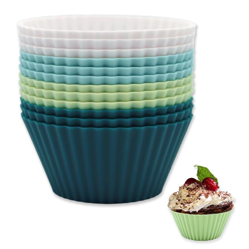 YACHUN マフィンカップ プ ケーキ型 ベーキングカップ ケーキカップ 剥がれやすい 耐熱 防水 耐油 DIY製菓用品 家庭用 ケーキ屋さん用