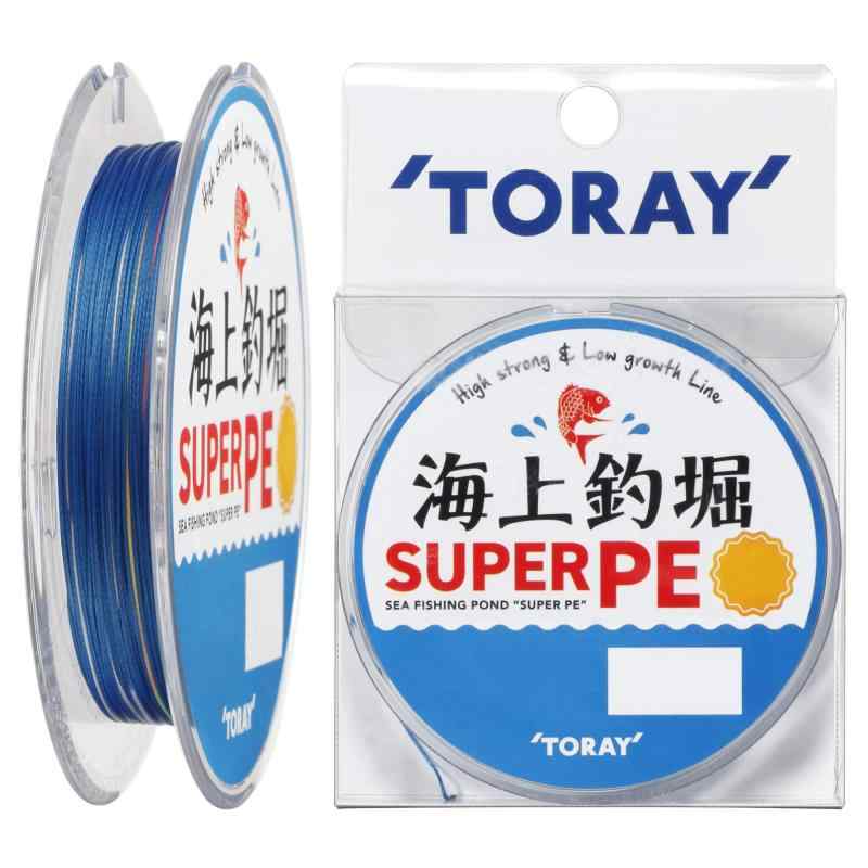 樂天商城 - 東レ(TORAY) ライン 海上釣堀スーパーPE 50m 10m毎/5色