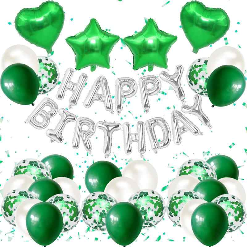 樂天商城 - EXGOX 誕生日 ローズゴールド 風船 飾り付け セット パーティー バルーン ハッピーバースデー Happy Birthday