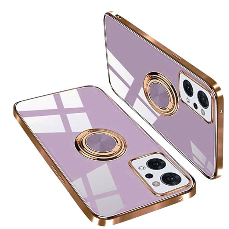 乐天商城 - 【Yikasina】OPPO Reno7 A ケース リング付き おしゃれ スマホケース オッポ リノ7 a ケース au OPG04 かわいい 人気 車載ホルダー スタンド機能 シンプル