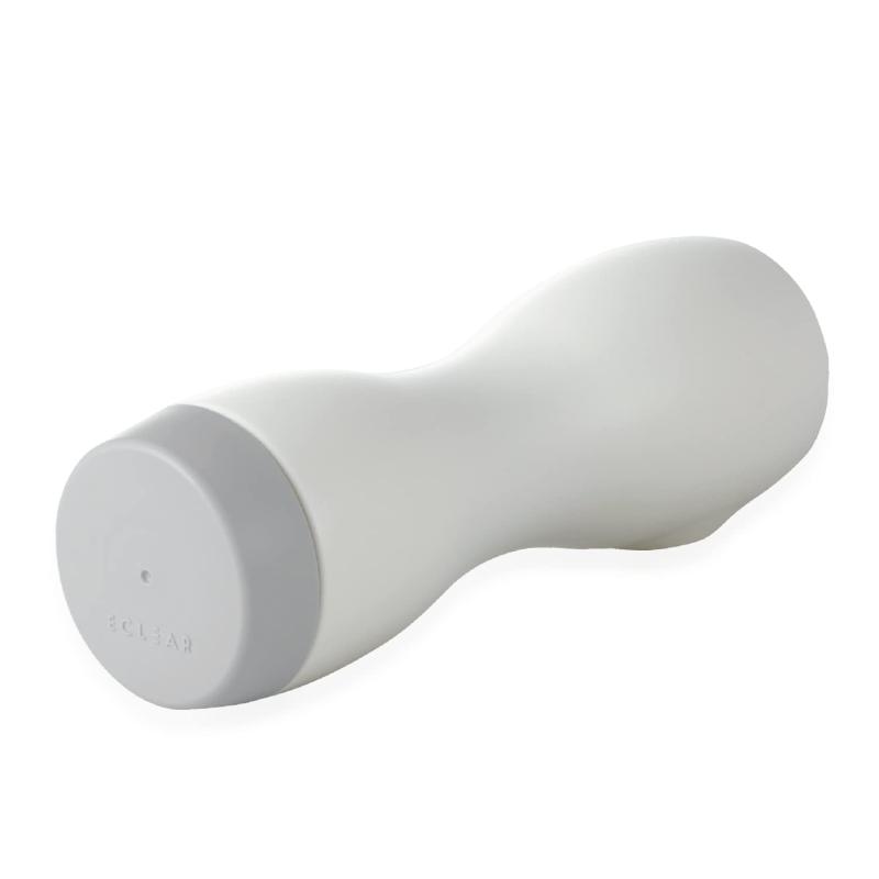 エレコム エクリアスポーツ スリムダンベル (0.5kg/1kg/1.5kg/2kg/2.5kg/3.0kg/3.5kg) 重ね持ちで重さ調節可能/お風呂で使えるウォーターダンベル (~0.8kg)