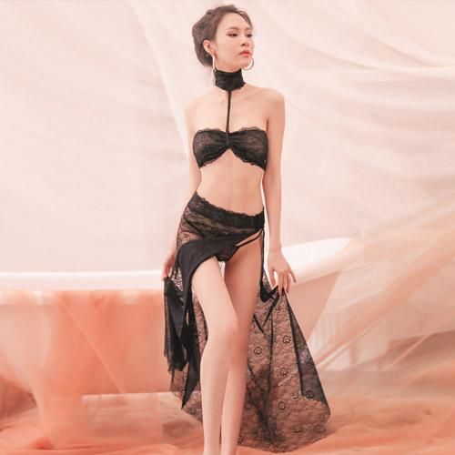 【楽天イーグルス感謝祭×5倍ポイントアップ】セクシー ランジェリー ブラ ショーツセット 下着 チュー..