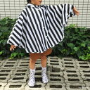 chocolatesoupチョコレートスープGEOMETRY RAINPONCHO ポンチョモノクロ　モノトーン　キッズ 子供 男の子 女の子 おしゃれ　レイングッズ　レインコート　ポンチョ　雨具　収納袋付