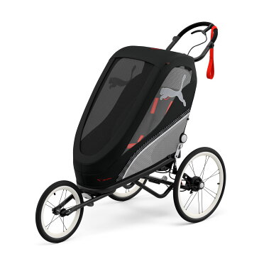 cybex ZENO by PUMAサイベックス ゼノバイプーマ メーカー保証2年軽量 スポーツコレクション ランニングベビーカー　片手で折りたたみ　生後6ヶ月から　ランナー向け　バギーラン トラベルシステム対応　puma　　プーマ　コラボレーション