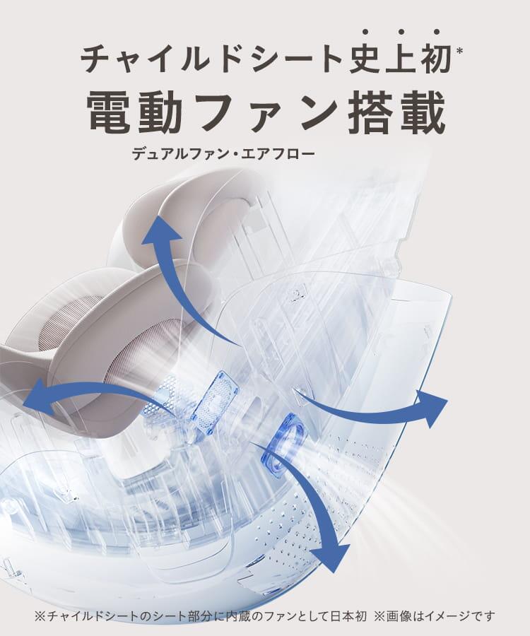 【歯固め・ストラップ ノベルティ付き】Britax Römer SWIVEL GROW MAX AIRブリタッ...