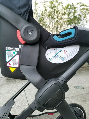 phil&teds car seat adapter フィルアンドテッズsmart mod専用カーシートアダプター　TS40 2