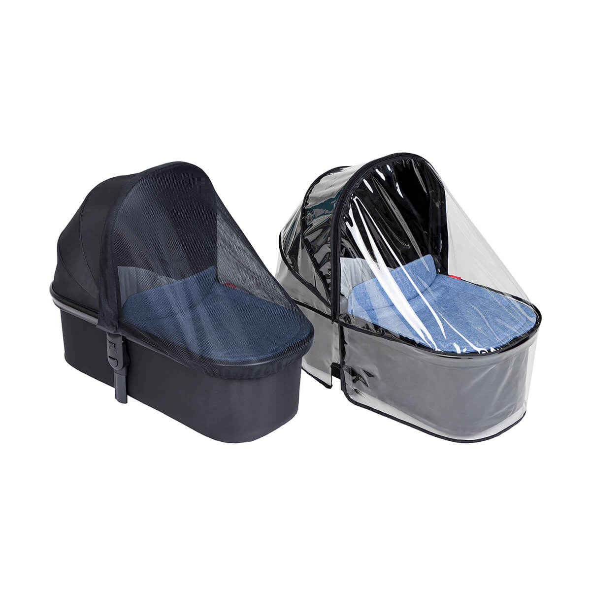 phil&teds "snug carrycot all weather cover set" (V6 2019+専用)フィルアンドテッズ キャリコット オールウェザーセット ストームカバー メッシュカバー