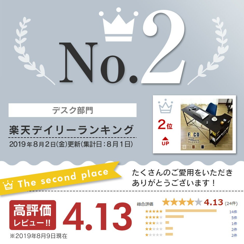 【クーポン10%オフ 9/5 0時-24時】パソコンデスク デスク PCデスク L字型 コーナー 木製 オフィスデスク 幅140 l字 机 ゲーミングデスク 勉強机 ワークデスク 書斎机 書斎デスク 学習机 学習デスク シンプル 北欧 フィコ ドリス