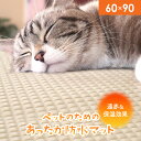 ペットシート ペットマット 防水 ペット 犬 猫 60×90 水洗いOK 介護シート フロアマット ペットのあったか防水シート 送料無料