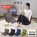 座椅子 コンパクト 幅40 1人掛け 椅子 折りたたみ フロアチェア チェア 座いす ソファ ロータイプ フロアソファ 背もたれ ファブリック 一人掛け I字 腰痛 ローソファ ソファー こたつ こたつ用 軽量 リビング 和室 子供部屋 おしゃれ 新生活 サイルス ドリス 送料無料