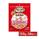 アウトレット品 訳あり ドッグフード グラン・デリ きょうのごほうび 鶏ささみのもっちりカミカミ 120g ケースセット 36個入り 犬 フード ペット お得 ...
