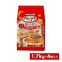 アウトレット品 訳あり ドッグフード グラン・デリ ふっくら仕立て 食べやすい超小粒 1.7kg ケースセット 4袋入り 犬 フード ペット お得 セット 【訳...