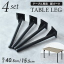 【全品ポイント10倍 13日限定】 テーブル 脚 パーツ DIY ネジ付き テーブル脚 アイアンレッグ マルチレッグ テーブル脚のみ 4本セット 4脚セット アイアン脚 スチール脚 リフォーム リメイク 取り替え脚 付け替え脚 D.I.Y テーブル用脚 ブラックドリス