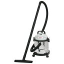 【レビュー特典あり】 乾湿両用掃除機 掃除機 掃除 ステンレスタンク 12L 小型 錆びにくい サビ ブロワー機能 キャスター付き 延長パイプ ノズルセット 集...