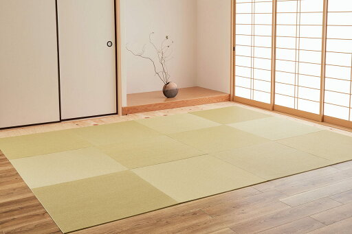 置き畳み 薄型 敷き込み畳 カットOK 幅82×82 和紙畳 1.3cm厚 防カビ 模様替え DIY 滑り止め付き お掃除ロボット対応 約6畳用 12枚入り おしゃれ 新生活 置き畳み 薄型 敷き込み畳 カットOK 幅82×82 和紙畳 1.3cm厚 防カビ 模様替え DIY 滑り止め付き お掃除ロボット対応 約6畳用 12枚入り おしゃれ 新生活