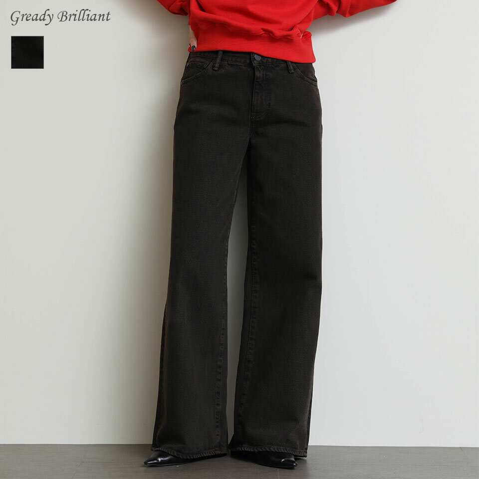 Rakuten - 【※本日限定※スペシャルクーポン配布中！】グレディブリリアン 【SALE 40%OFF】【WEB限定アイテム】 AUTHEN LAUREL WIDE デニム/ Gready Brilliant