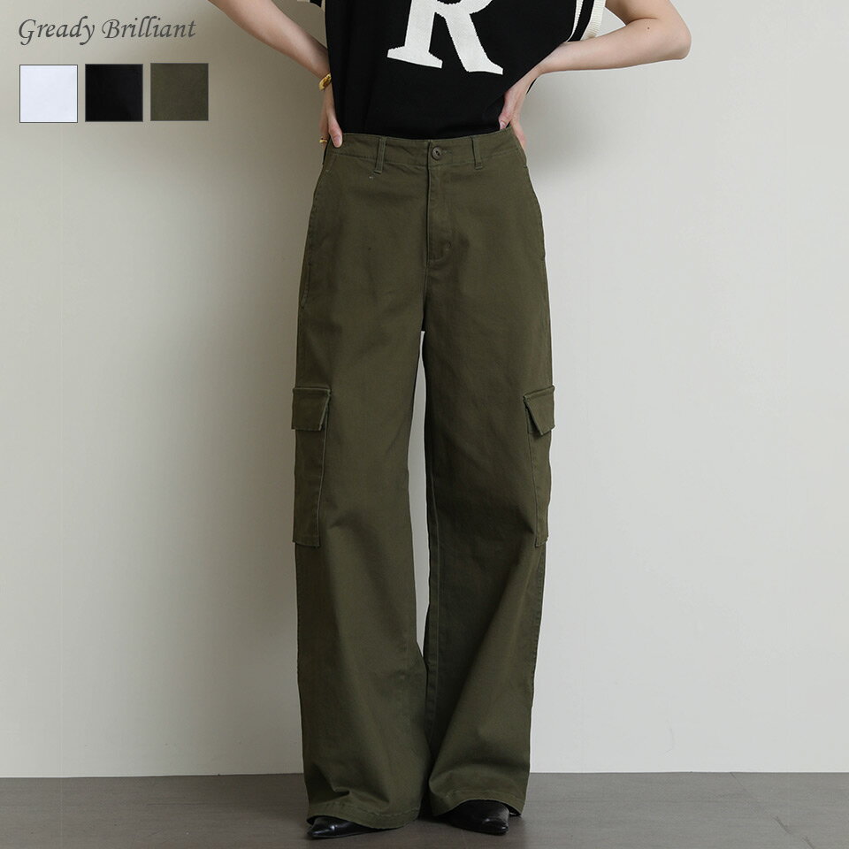 Rakuten - 【※本日限定※スペシャルクーポン配布中！】グレディブリリアン ビッグポケットワイドカーゴ