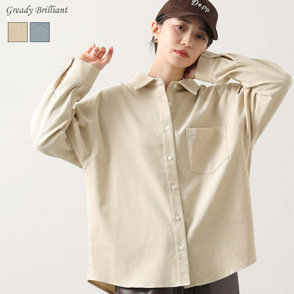 【《本日限定》今すぐ使えるお得なクーポン配布中！！】グレディブリリアン コールシャツ / Gready Brilliant