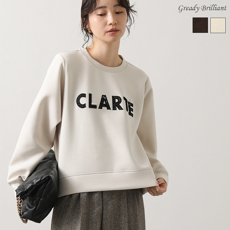 【《4時間限定》スーパーSALEスタートダッシュクーポン配布中！！『 12/4 (木)20:00～23:59 』】【SALE 20%OFF】グレディブリリアン CLARTEクルーネックプルオーバー/ Gready Brilliant