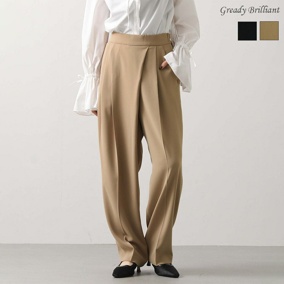 《ブラックフライデー特別価格》Gready Brilliant LUラップテーパードパンツ / グレディブリリアン