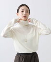 【《期間限定》 最大20%OFFクーポン配布中 & ポイント最大15倍キャンペーン!】【SALE 50%OFF】TCシアータートルネックカットソー