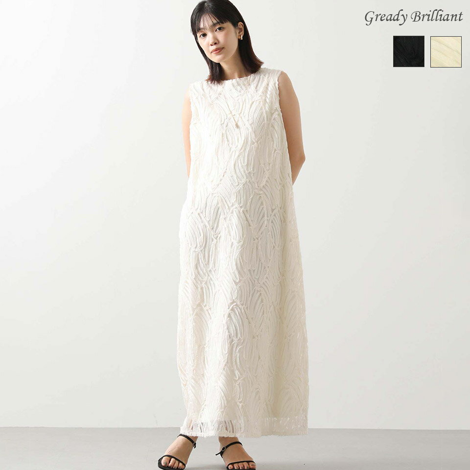【SALE 30%OFF】Gready Brilliant 3Dレース2WAYワンピース / グレディブリリアン