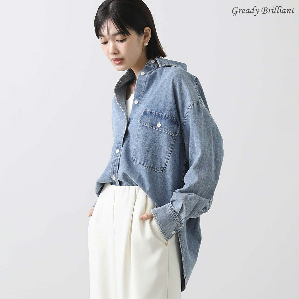 Rakuten - 【※本日限定※スペシャルクーポン配布中！】グレディブリリアン ライトOZデニムシャツ / Gready Brilliant