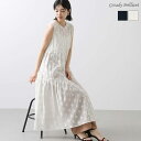 【《期間限定》 CLEARANCE SALE特別価格 & 全商品ポイント最大15倍キャンペーン!】【SALE 50%OFF】花ジャガードティアード2wayワンピース
