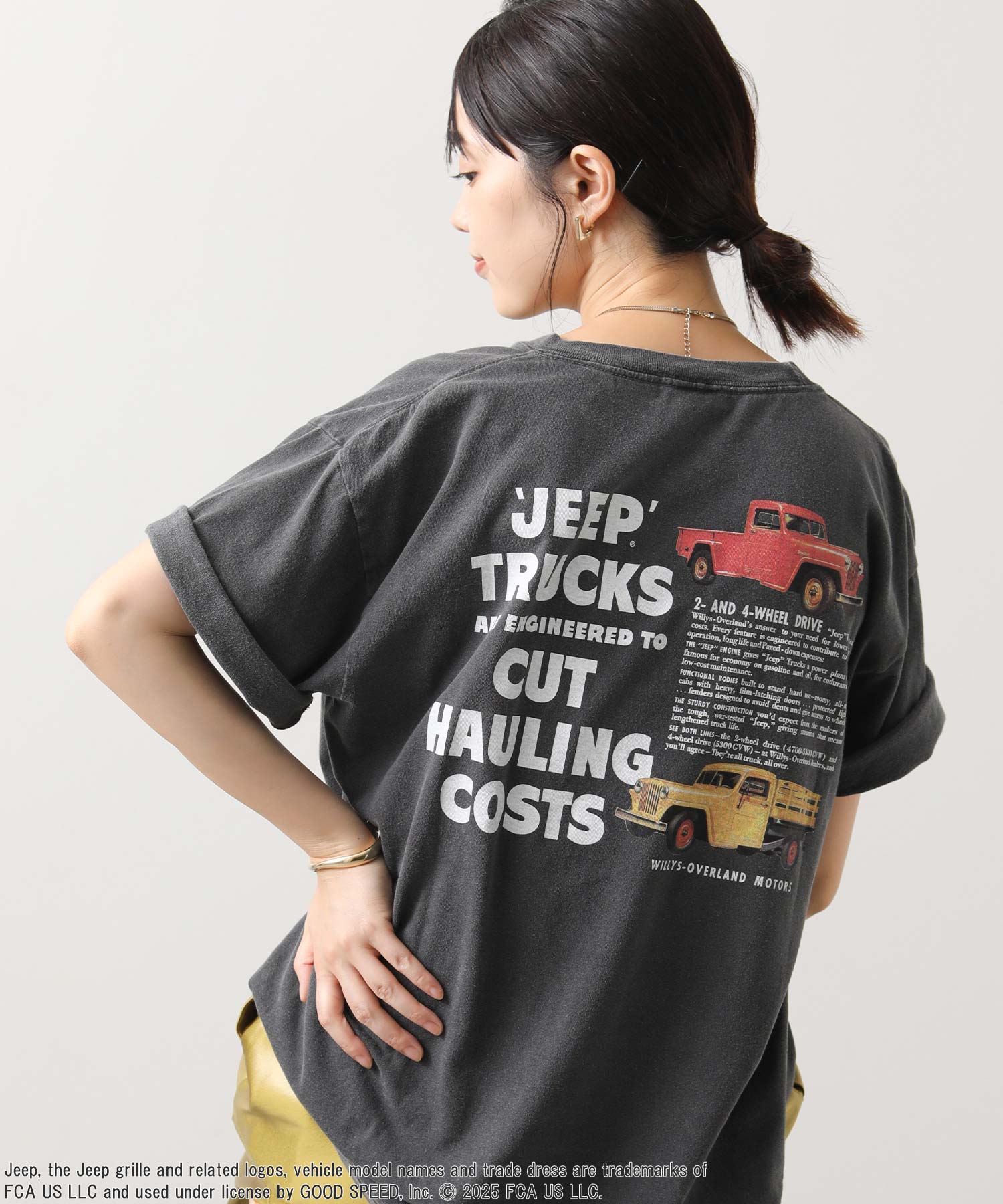 Rakuten - 【※本日限定※スペシャルクーポン配布中！】グレディブリリアン JEEPBロゴハーフスリーブカットソー