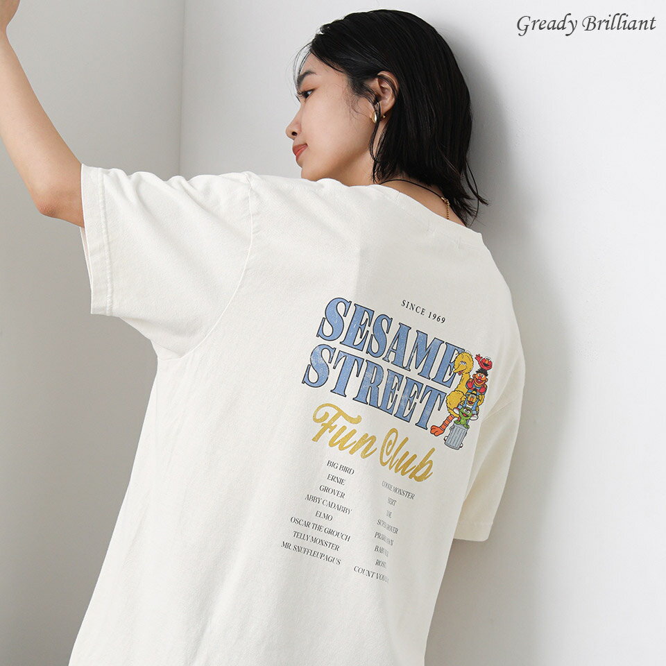 Rakuten - 【※本日限定※スペシャルクーポン配布中！】グレディブリリアン SESAMEロゴバンドTシャツ