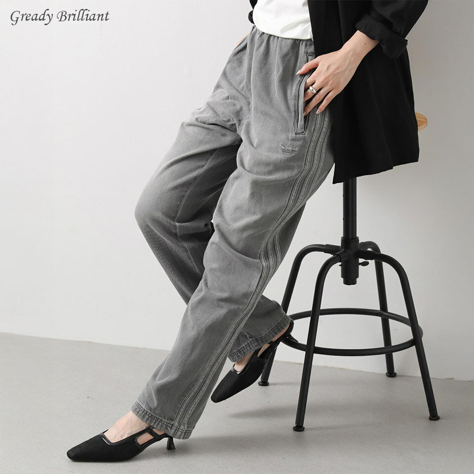 Rakuten - 【※本日限定※スペシャルクーポン配布中！】グレディブリリアン adidasデニムGRY / Gready Brilliant