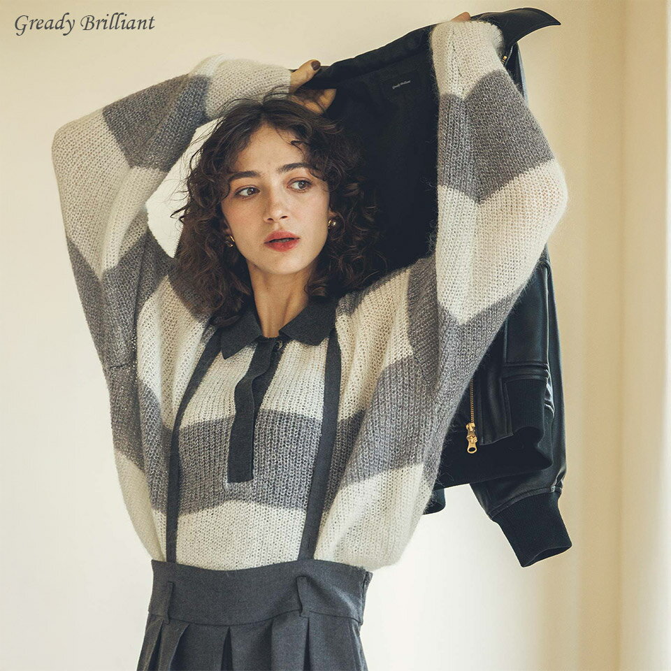 グレディブリリアン　フリンジジレ　新品 Gready Brilliant（グレディブリリアン） ベスト ジレ フリンジV