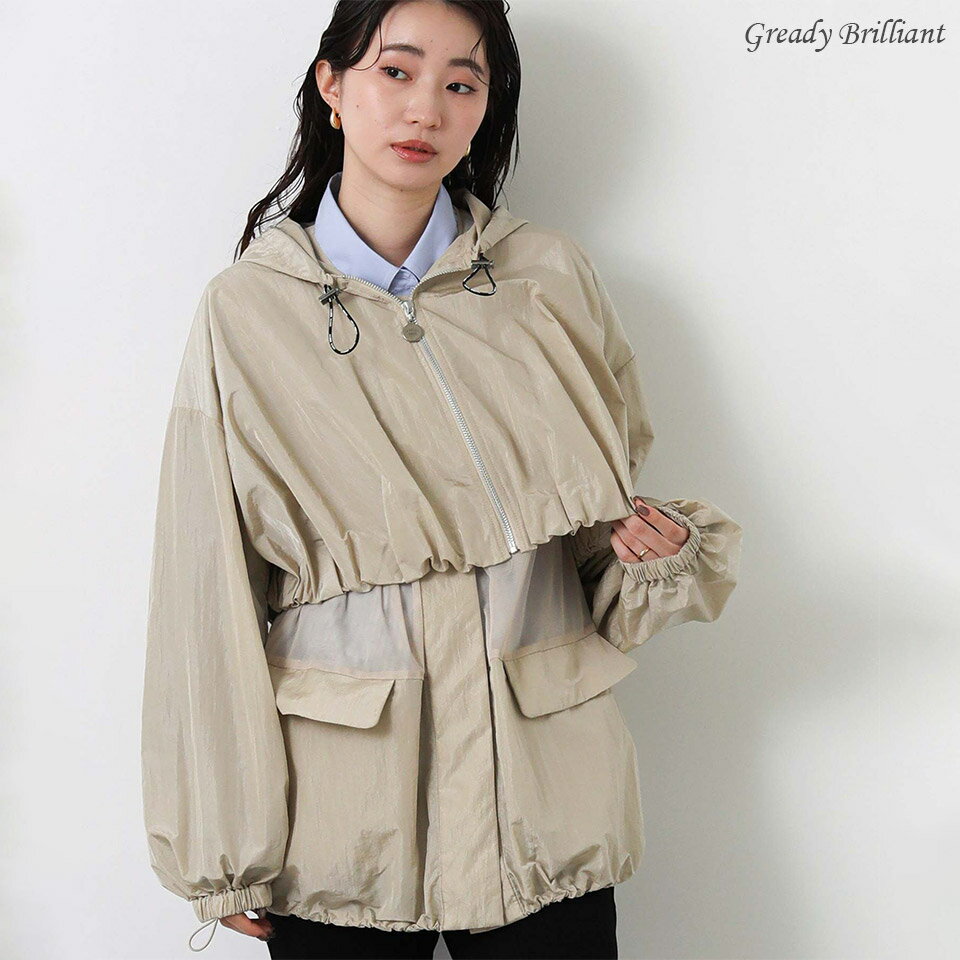 Rakuten - 【※本日限定※スペシャルクーポン配布中！】グレディブリリアン 3wayフーディ×ベスト / Gready Brilliant