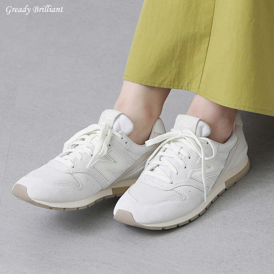 【《4時間限定》ラストスパートクーポン配布中 ＆ ポイントアップキャンペーン『 7/12(金)20:00～23:59 』】【SALE 10%OFF】ニューバランスCM996のサムネイル