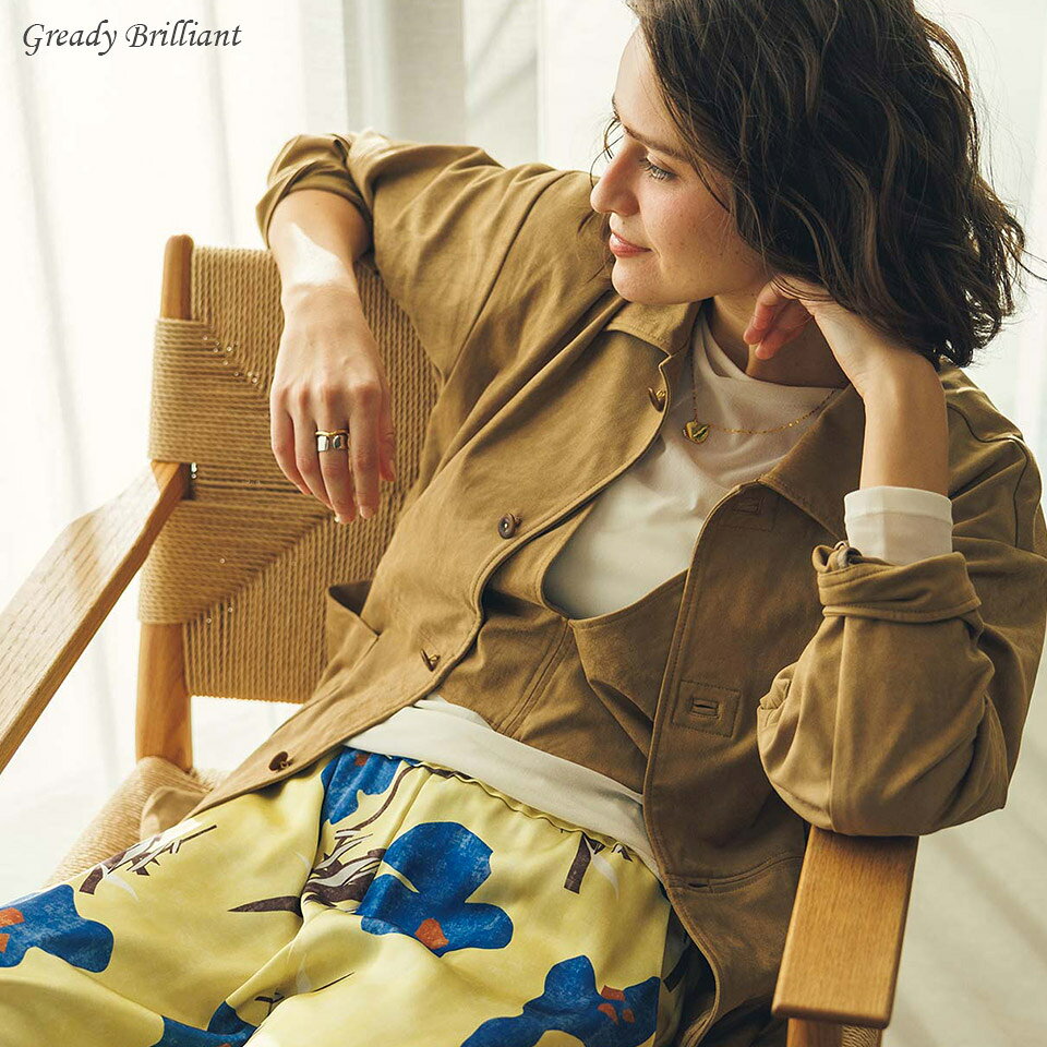Rakuten - 【※本日限定※スペシャルクーポン配布中！】グレディブリリアン ECOスエードシャツジャケット / Gready Brilliant