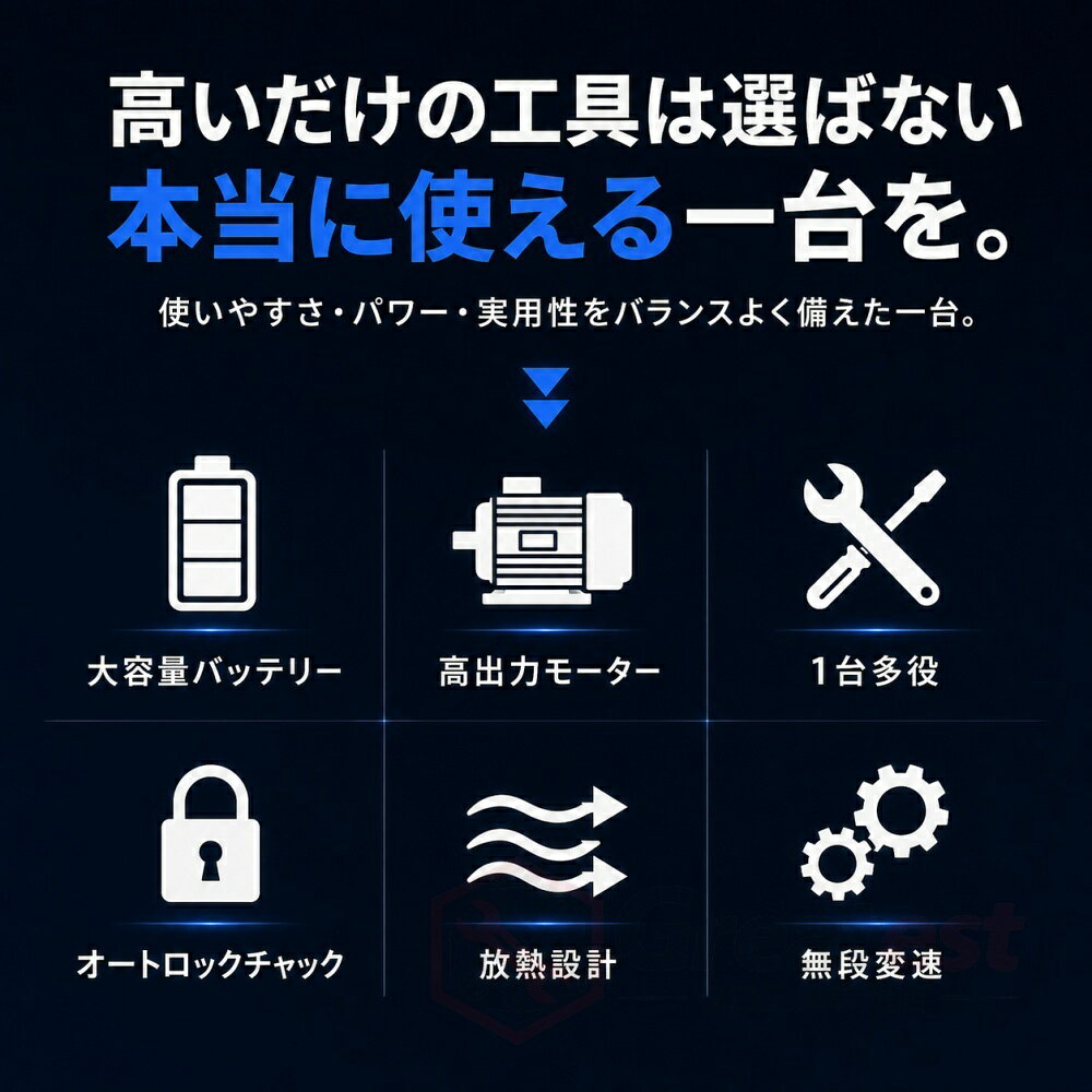 レシプロソー 電動のこぎり 充電式 コードレス 21V対応 本体のみ 収納ケース付き ...