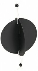 ■商品名：黒球 ■シリーズ：NS-310 ■カラー：ブラック ■素材：プラスチック製 ■数量：1個 ■状態：新品 【コ メ ン ト】 船舶検査受けで必要なアイテムです。 勿論ですがJCI認定品！ですのでご安心を…。