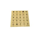 ・ロッカースイッチ専用ラベル:KS-100633/