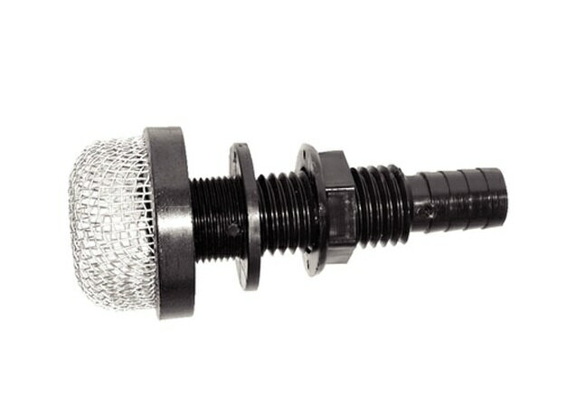 ・ストレーナー付きマウントスルハル/