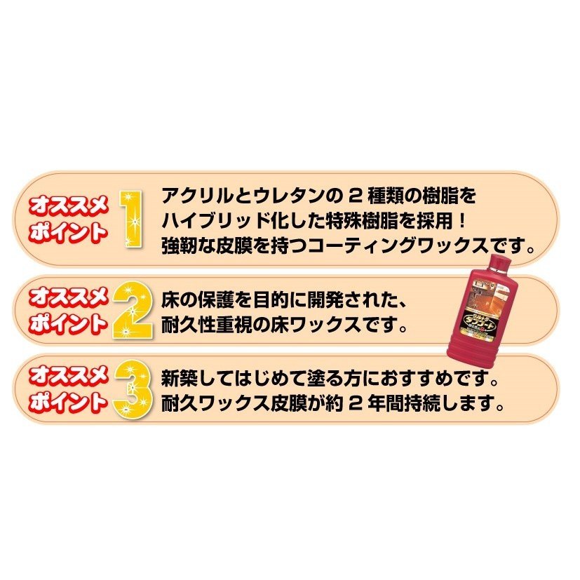 リンレイ ウルトラタフコート 1L 2本セット...の紹介画像2