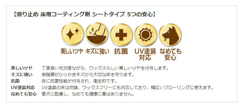 獣医師推薦 創業70年で培った最先端技術を駆使することで圧倒的な滑り止め性能を実現 フローリング床 樹脂塗装された木製の床 のすべり止め つや出しに 室内犬のための 滑り止めコーティング剤 500ml リンレイ 超特価