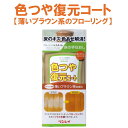 色つや復元コート フローリング専用 薄いブラウン系の床 500ml リンレイ