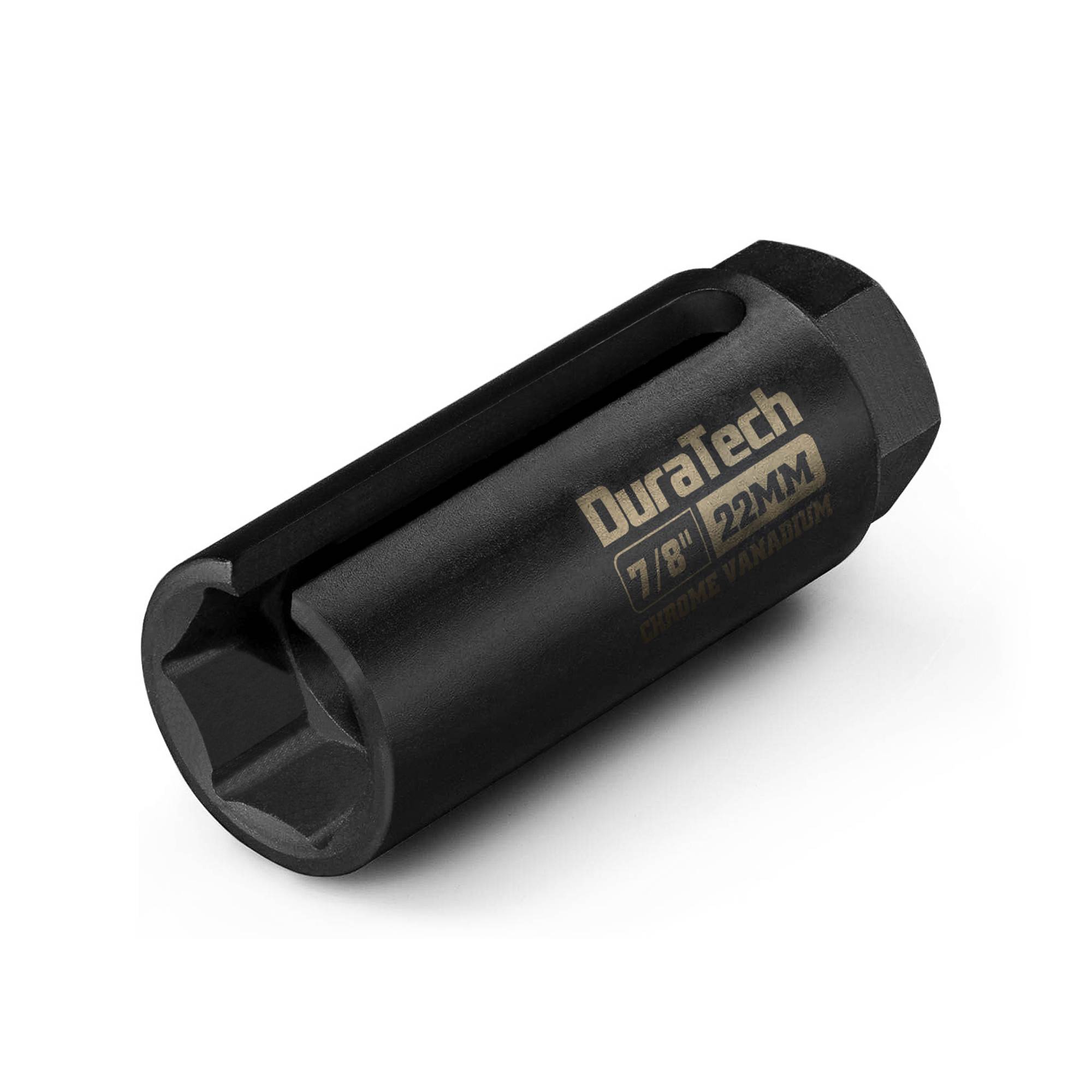 DURATECH O2センサーソケット 22mm 差込角9.5mm（3/8"） 全長80mm O2酸素センサー 酸素センサーソケッ..