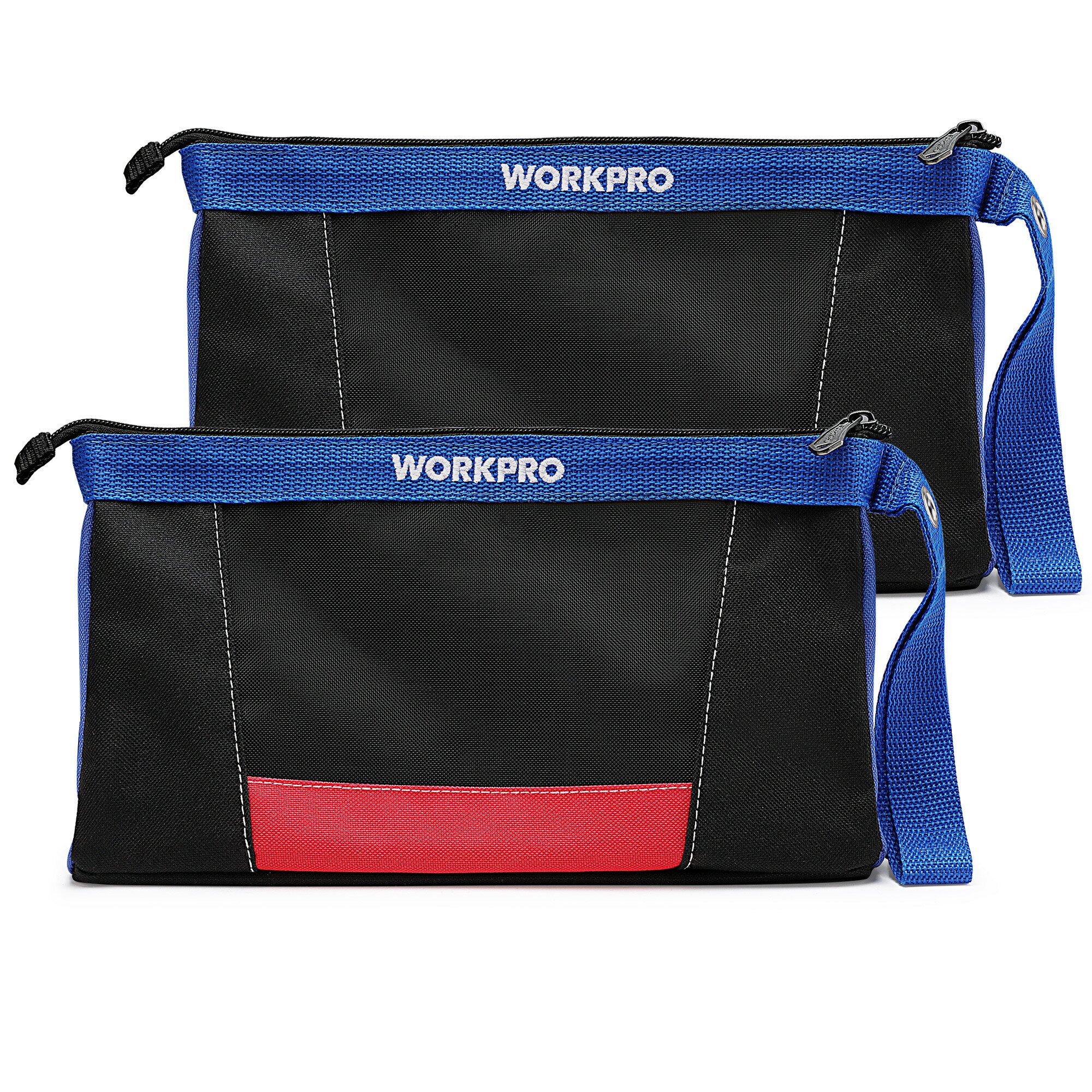 Rakuten - WORKPRO 工具バッグ ツールバッグ 工具袋 道具袋 工具入れ ポーチ 小型 バッグ 工具収納 オックスフォード地 小物入れ 修理 作業 電気 家庭 アウトドア用 DIY用 2個入り