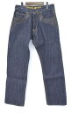 yVizXANTHOUS (UUX) LEATHER CHANGE DENIM PANTS INDIGO L U[`FW fjpc@JEANS W[Y